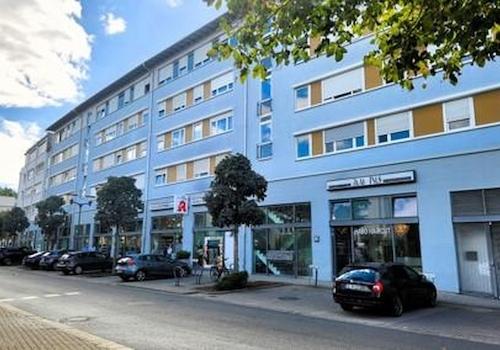 Einkaufszentrum fussläufig