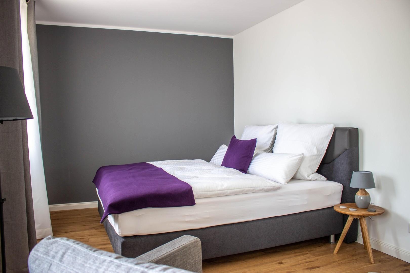 Whg EG Schlafzimmer