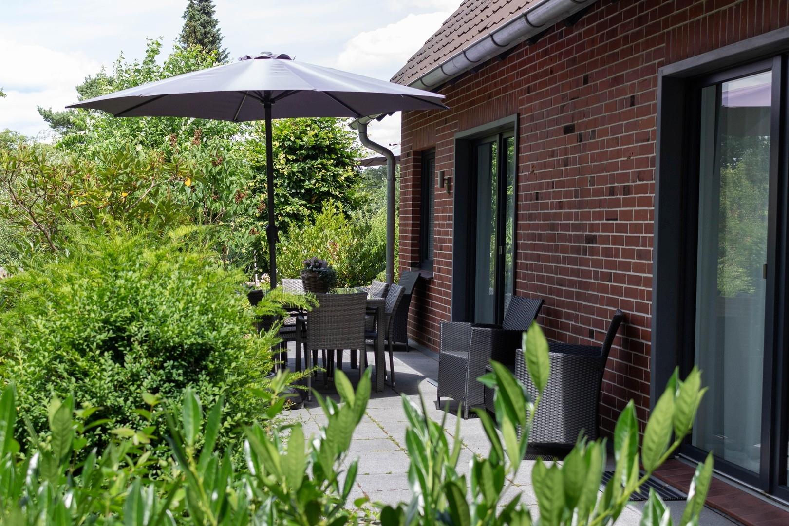 Terrasse Whg EG