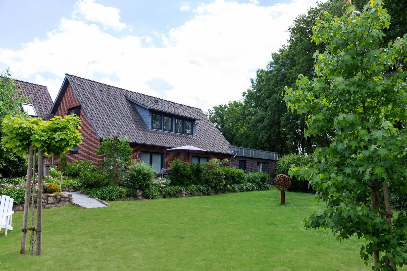 Hausansicht hinten