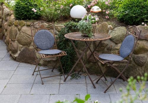 Bungalow Terrasse vorn 