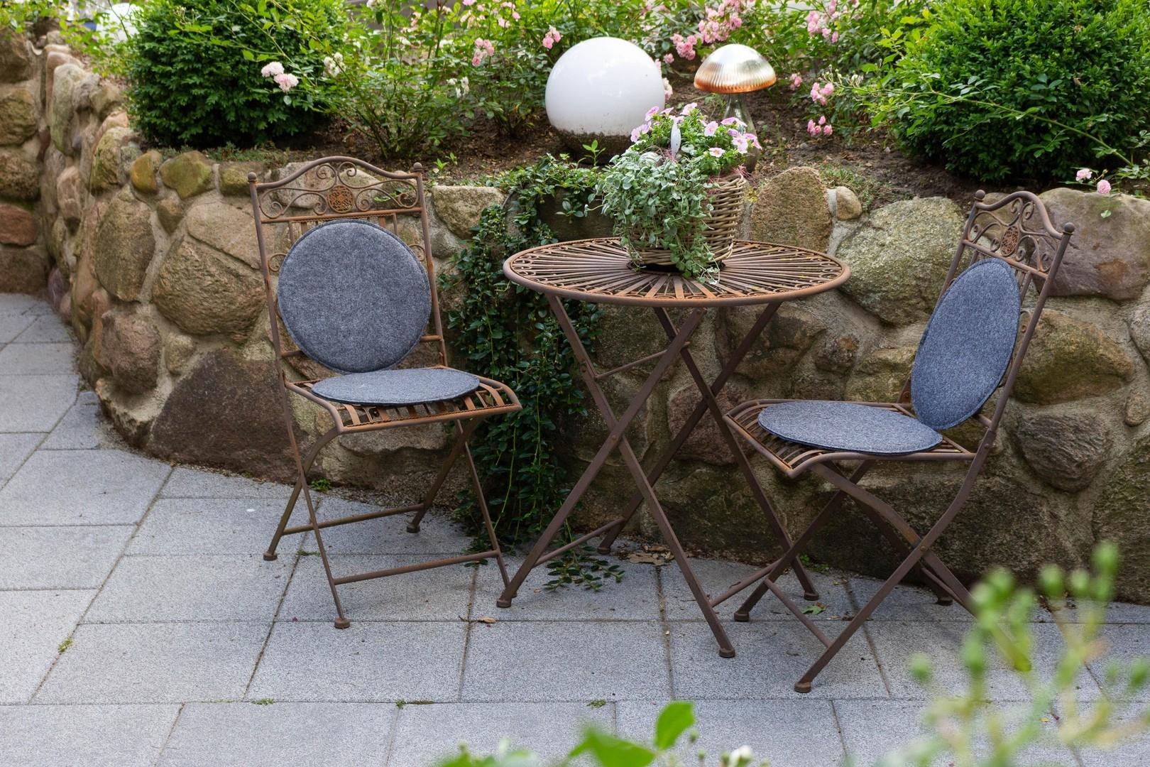 Bungalow Terrasse vorn 