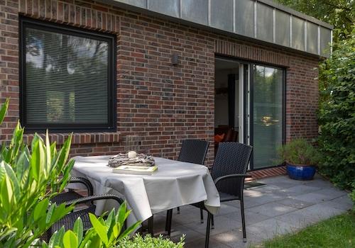 Bungalow Terrasse hinten