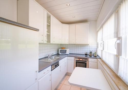 Küche in der Einliegerwohnung 