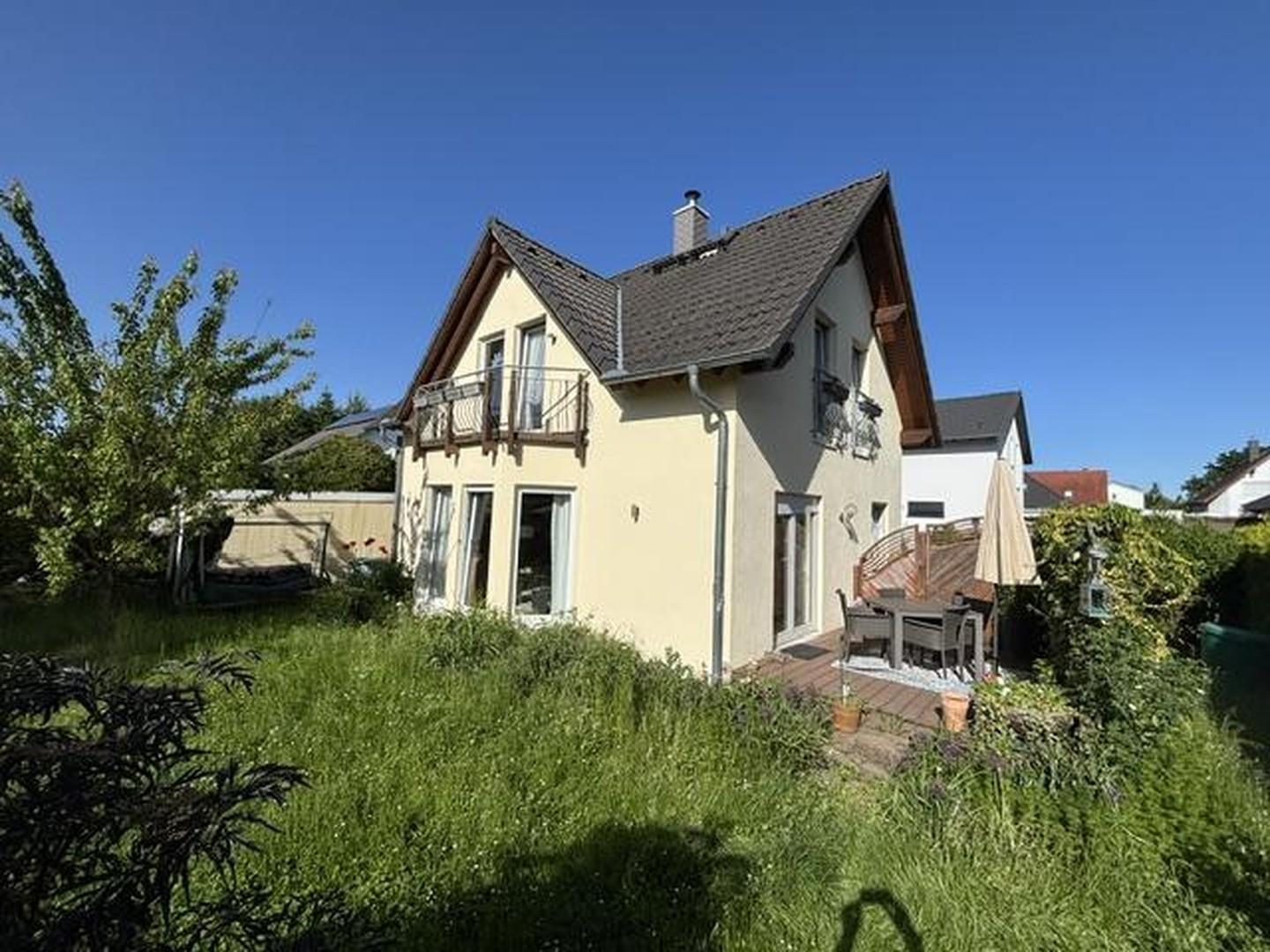 Außenansicht Garten