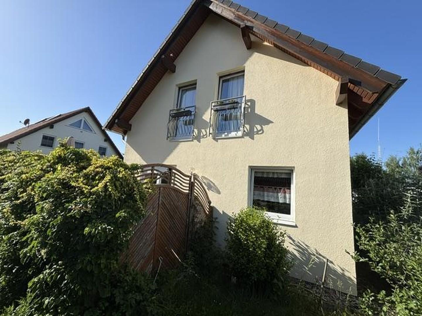 Außenansicht Garten