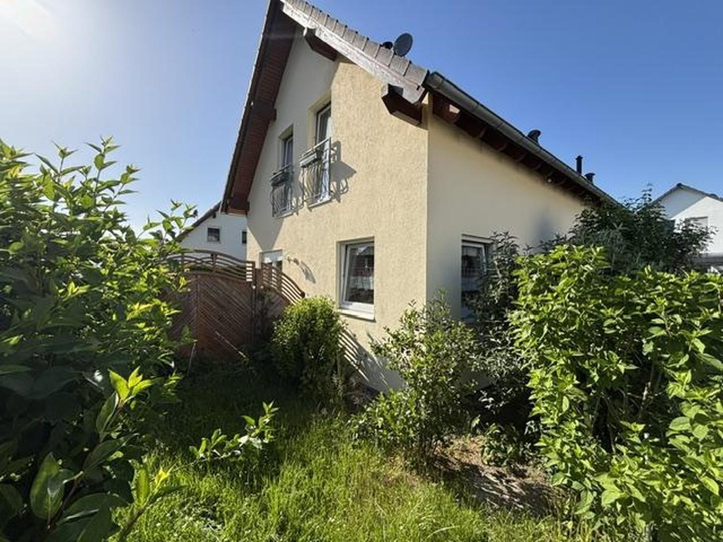 Außenansicht Garten