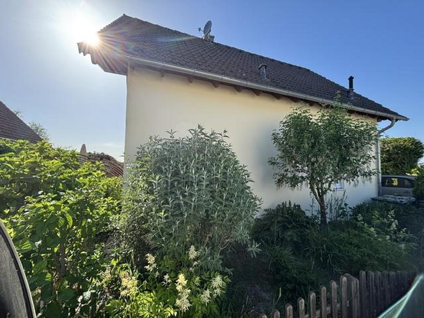 Außenansicht Straßenseitig