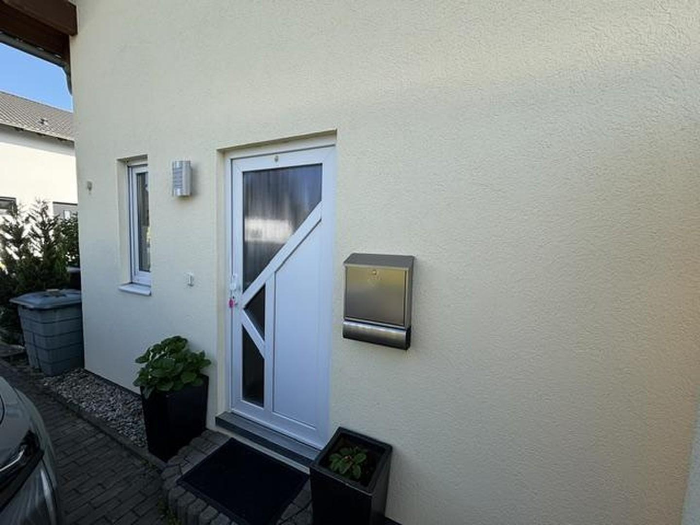 Außenansicht Eingang