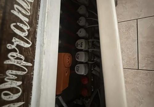 Fußbodenheizungsverteiler EG