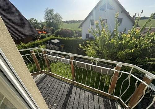 Balkonausblick