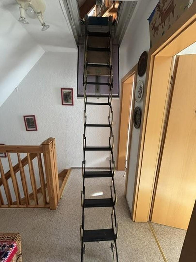 Aufgang Spitzboden