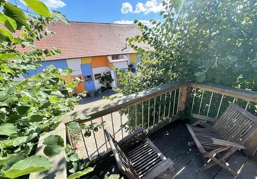 Balkon im OG