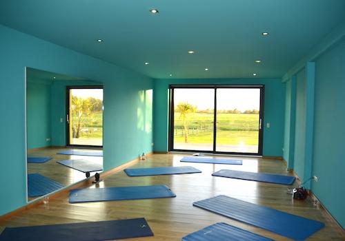 Yoga mit Blick in die Weite