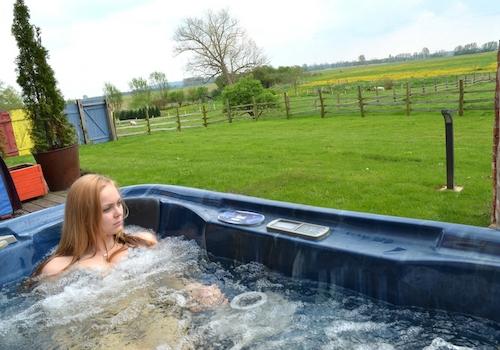 Aussen-Whirl-Pool