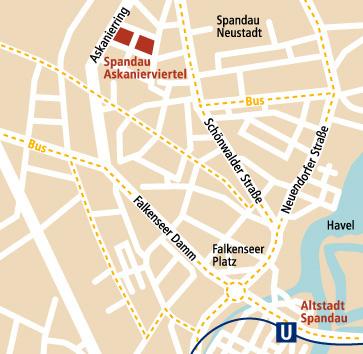 Stadtkarte