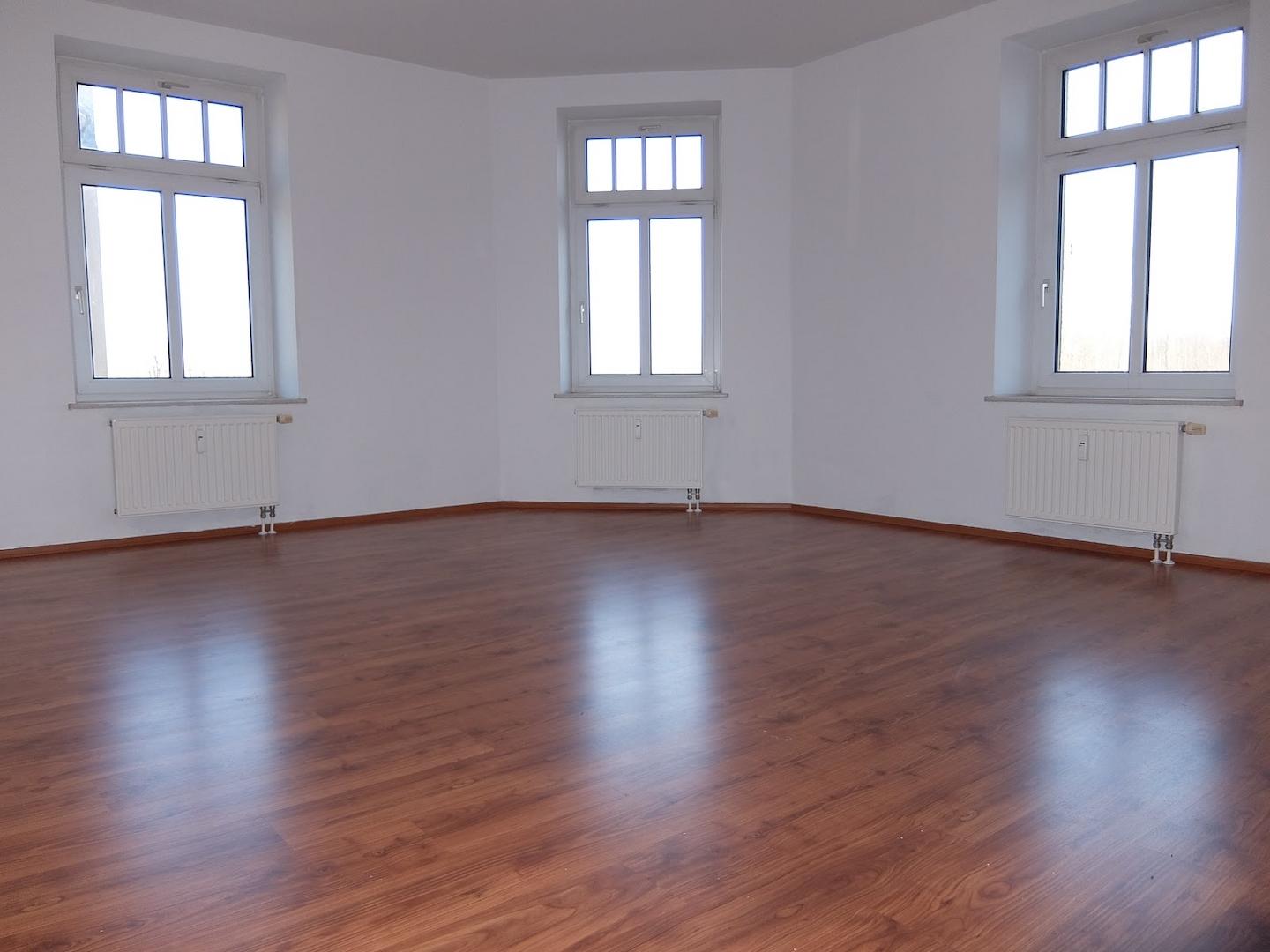 Blick Wohnzimmer