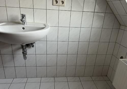 Platz für Waschmaschine