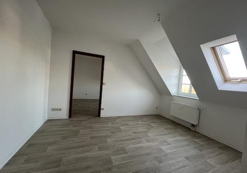 Blick Schlafzimmer