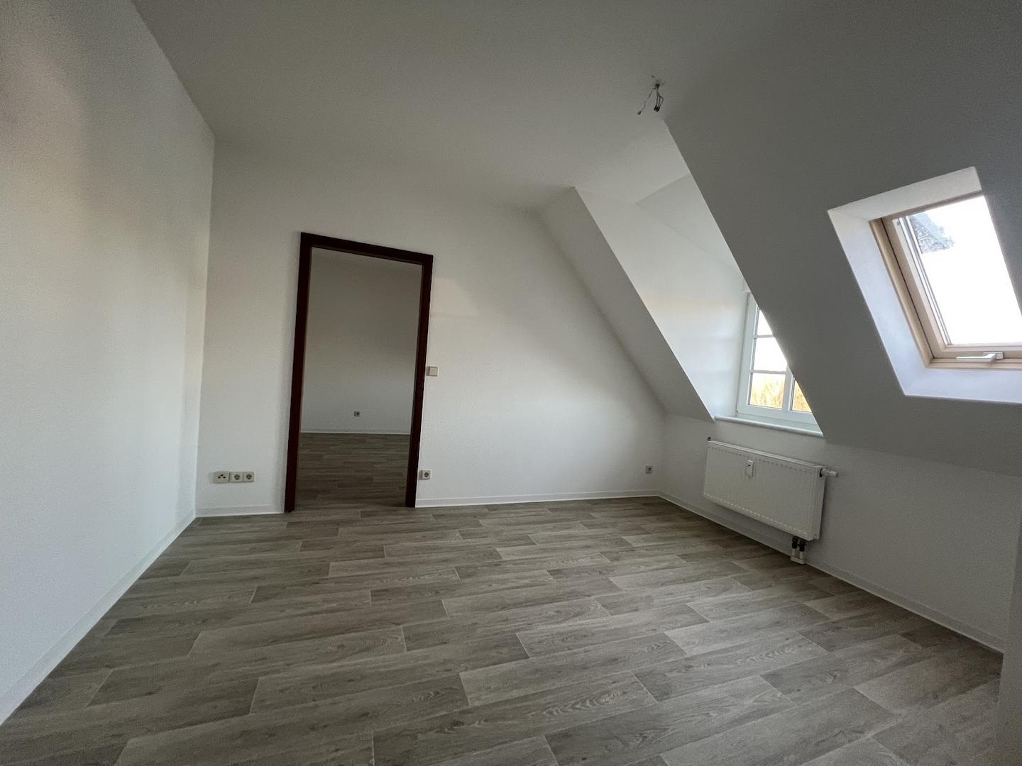 Blick Schlafzimmer