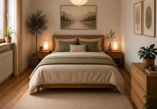 Schlafzimmer