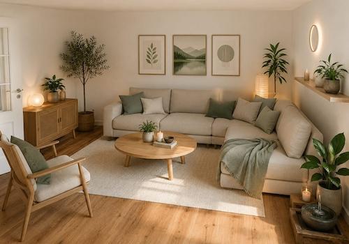 Wohnzimmer EG