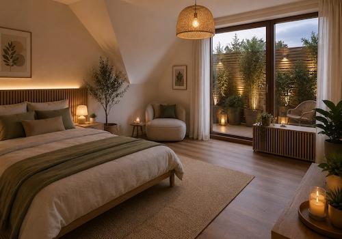 Schlafzimmer DG