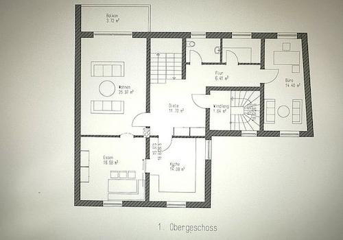 Grundriss OG