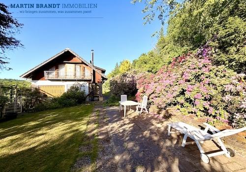 Gartenansicht des Hauses