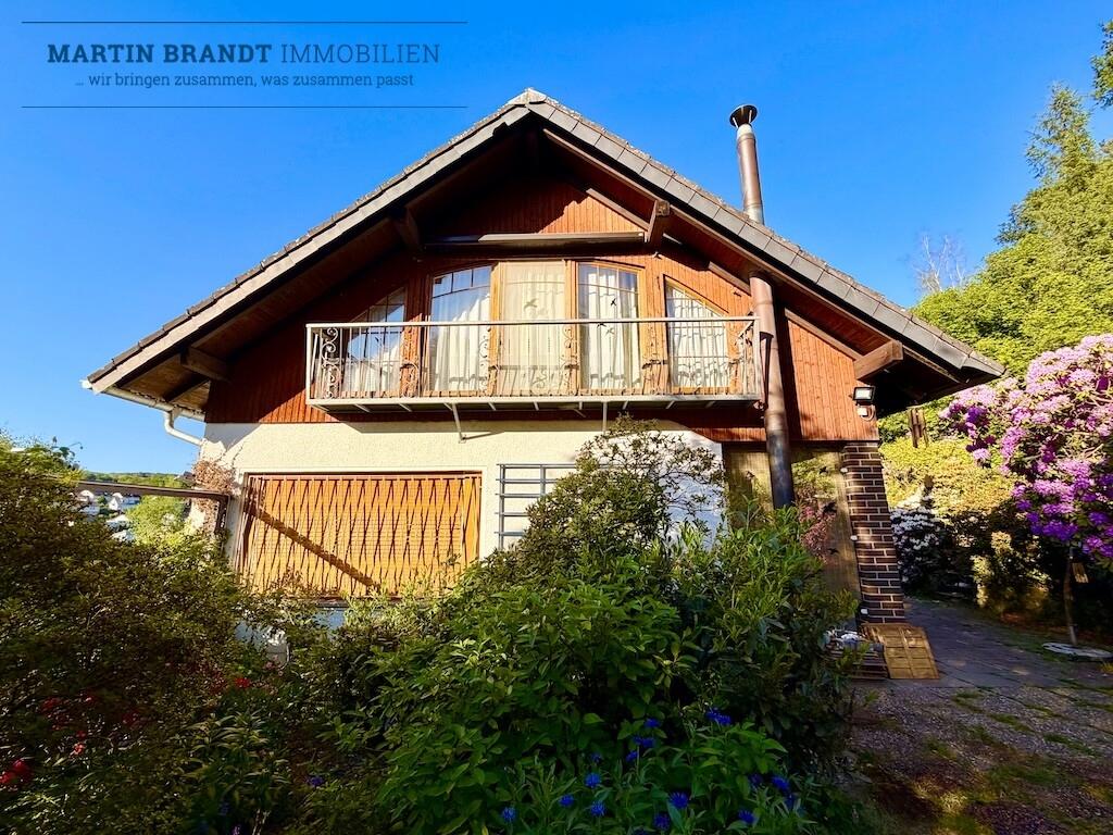 Ansicht des Hauses