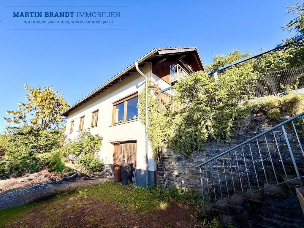 Ansicht des Hauses