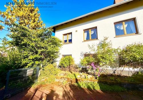 Ansicht des Hauses