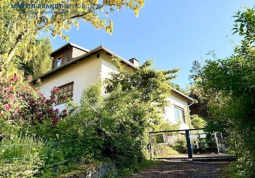 Ansicht des Hauses