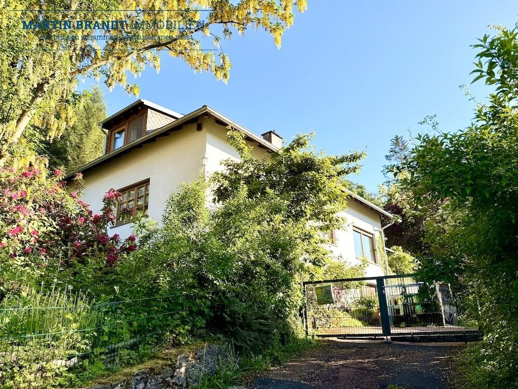 Ansicht des Hauses