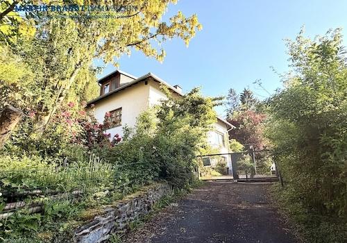 Ansicht des Hauses