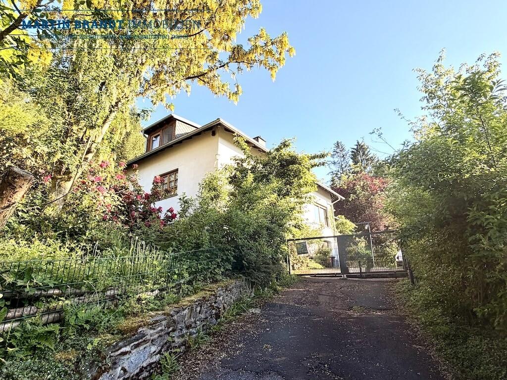 Ansicht des Hauses