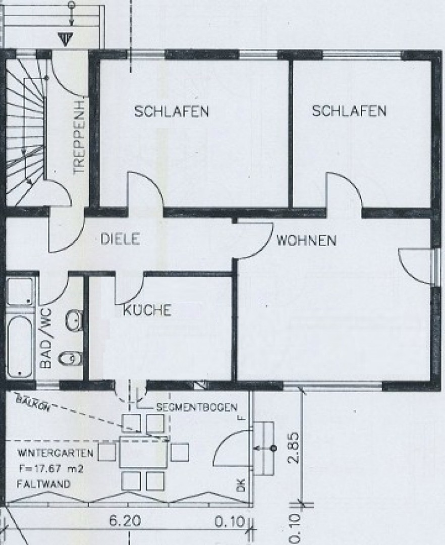 Grundriss EG