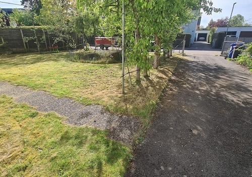 Garten vorne
