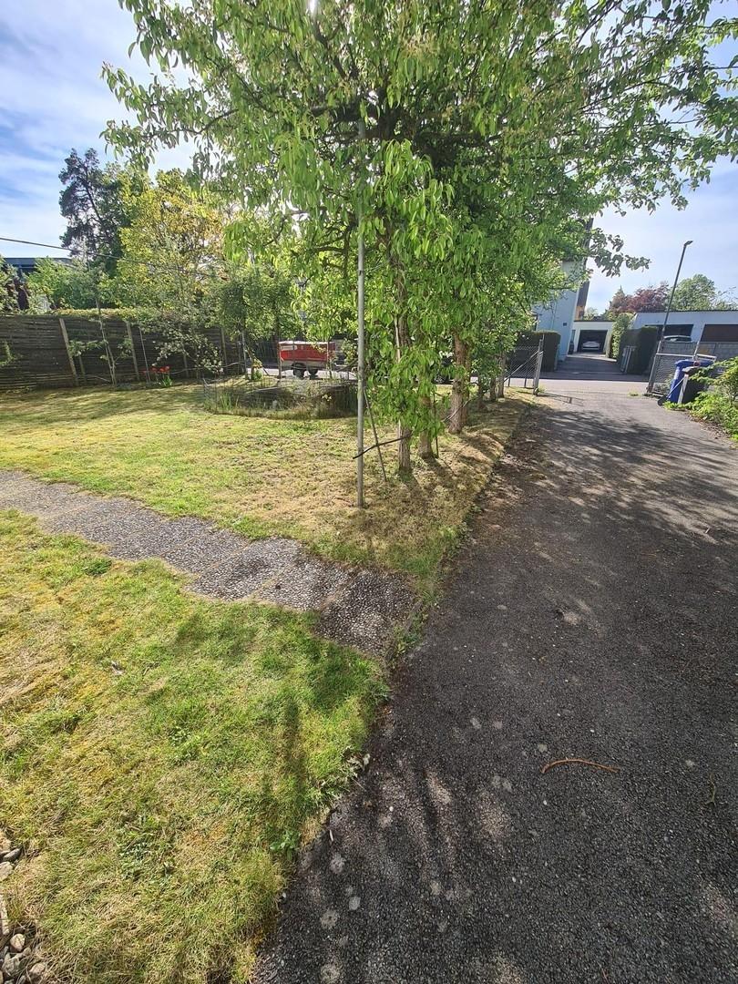 Garten vorne
