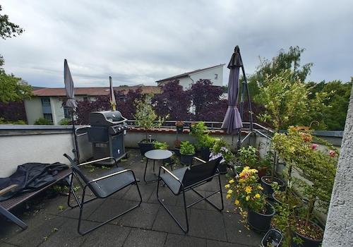 Dachterrasse