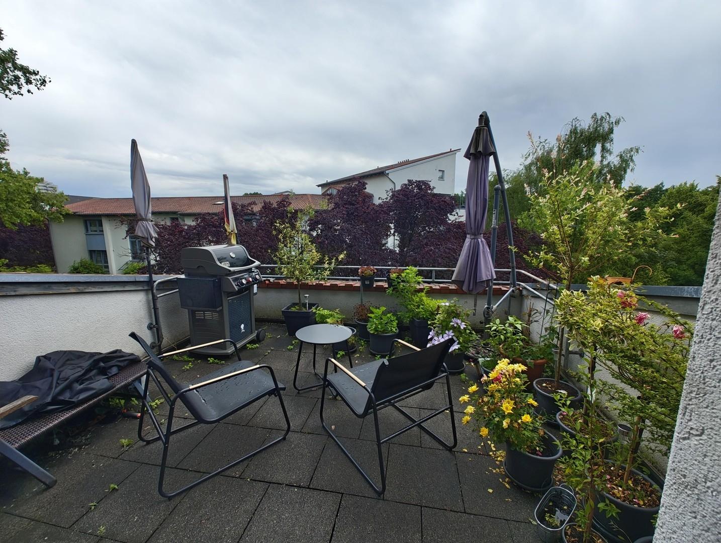 Dachterrasse