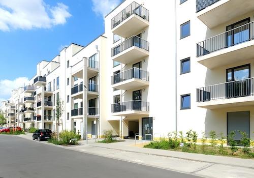 Areal Halske Gärten