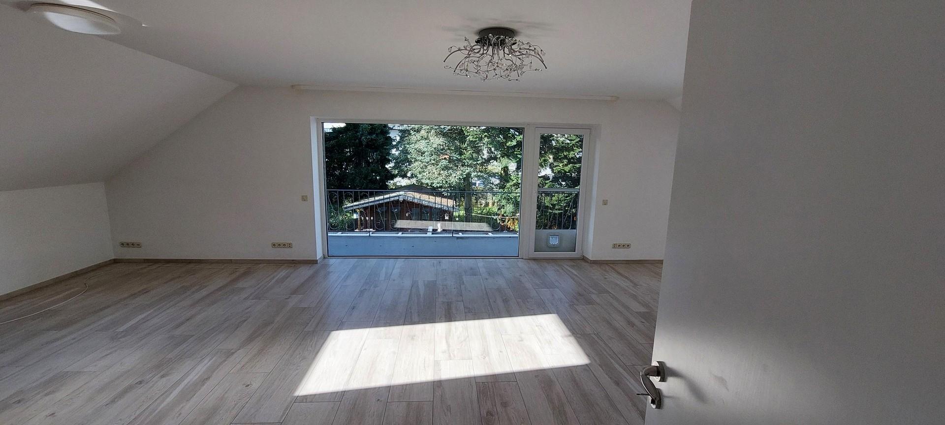Wohnzimmer Blick zum Garten