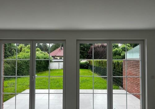 Ausblick Wohnzimmer