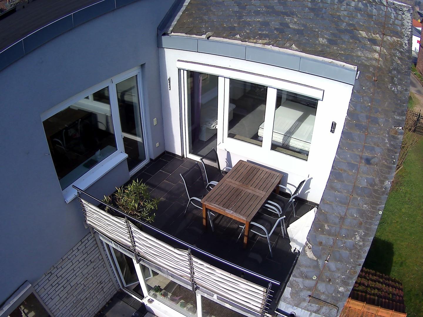 Balkon/ Terrasse OG