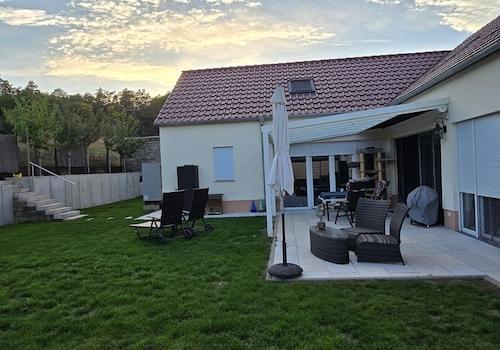 Garten und Terrasse