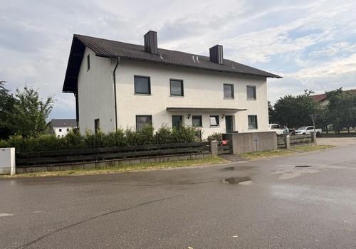 Haus von vorne
