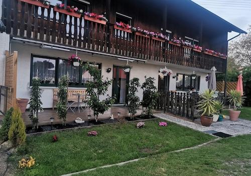 Haus hinten