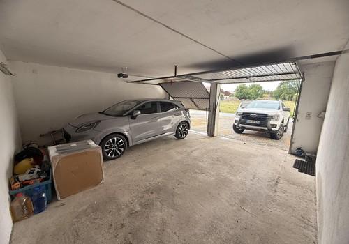 Garage innen