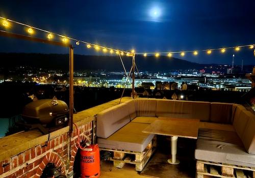Dachterrasse